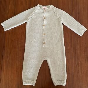 La Coqueta merino wool onesie